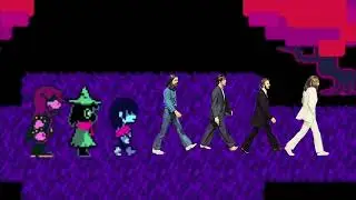Field of Desmond and Molly Jones (Toby Fox x Paul McCartney)