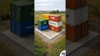 Stunning Shipping Container Home Transformation #construction #home #transformation