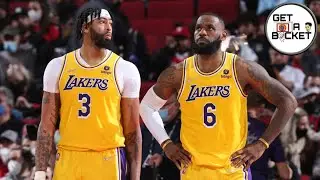 AD and Bron NBA Duo Not Working? - Get A Bucket Show
