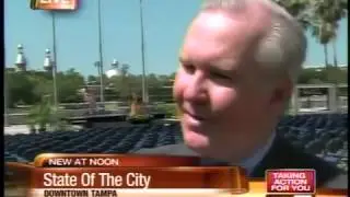 Tampa Mayor Bob Buckhorn gives State of the City address