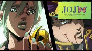 Jojo's Bizarre adventure; Stone Ocean Official Trailer