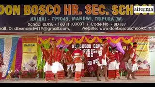 Lebang Buma Mwsamung || Dance Competition || Don Bosco School, Mandwi || 2026