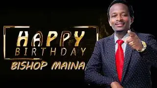 SURPRISE BIRTHDAY PARTY FOR BISHOP JAMES MAINA.