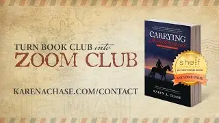 Zoom Club with Author Karen A. Chase
