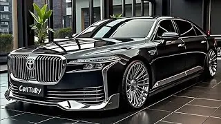 2025 Toyota Century |A New Era of Luxury, Innovation & Japanese Craftsmanship #foryoupage #subcribe 