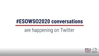 #ESOWSO2020's Guide to Twitter