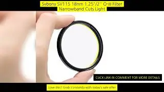 Svbony Sv115 18Nm 1.25
