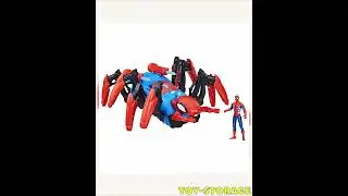 Spielset Fahrzeuge Hasbro Spiderman Wurfger&auml;t