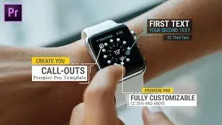CALL OUTS - Free Premier Pro Template
