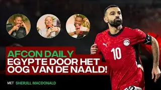 Mohamed Salah redt Egypte, Zuid-Afrika steelt de show! I Afcon Daily