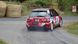 ES7 Rallye suisse normande 2024 GRIEU FOURMONT SAXO N2 N58
