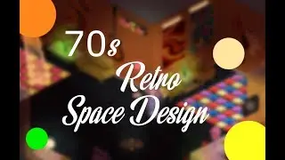 Smallworlds Space Design: 70s Retro Bar.