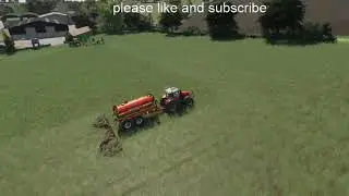 Peterville Farm| slurryspreading | Ep 5 TImelapse| Fs19