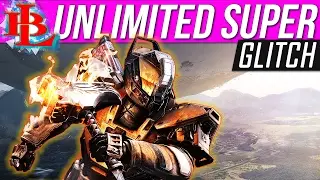 Destiny UNLIMITED SUPER GLITCH - INFINITE SUPER GLITCH - With ALL Classes