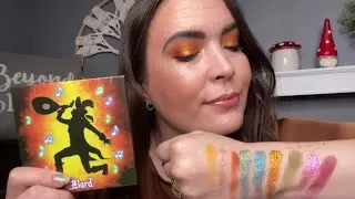 Fantasy Cosmetica Bard Palette