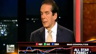 Krauthammer Explains How ObamaCare's Individual Mandate will Fall Apart
