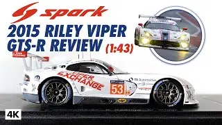 Unboxing the 2015 Spark Riley Viper GTS-R!