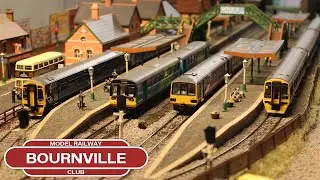 Bournville Model Railway Club OO Gauge Running Session #13