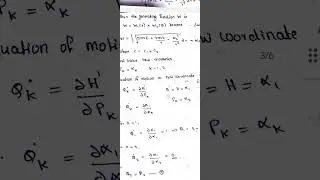 Kepler problem using HJ method, msc phy classical mechanics ✨