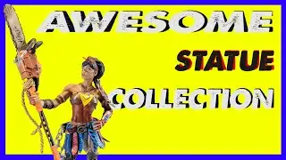 DeLaronde Statue Collection Part 7: F.A.K.K Wonder Woman