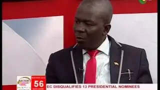 United Front Party to challenge EC's disqualification - 11/10/2016