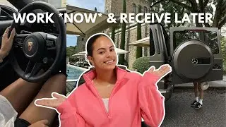 How I WORK NOW For MY DREAM LIFE Later (growth, wellness, education + finances)