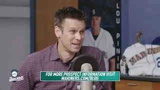 PROMOTED! Mariners Jerry Dipoto talks Prospect Jarred Kelenic after being called up to next level