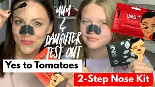 YES TO TOMATOES 2-STEP NOSE KIT | Mother Daughter First Impressions