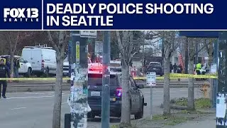 Man shot, killed by police in Seattle's Rainier Valley | FOX 13 Seattle