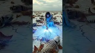 Jesus Releases Water and Life! Epic Miracle at the Dead Sea #jesus #resurrection #miracle #shorts