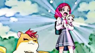 (1080p) Hana, Hugtan and Harry in their new house (Hugtto Precure) (Subtitle)