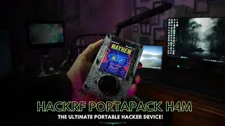 HackRF PortaPack H4M: A Pocket-Sized RF Hacking Beast | Part 1