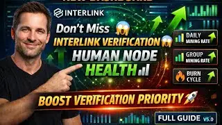 Don&rsquo;t Miss Interlink Verification 😱 Human Node Health Dashboard Full Guide (V5.0)