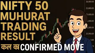 Nifty 50 Muhurat Trading Result | कल का Confirmed Price Action Plan | LevelWalaTrade