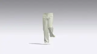 Plaid trousers