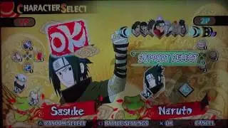 Sasuke vs Naruto HD 720p Ultimate Ninja Storm