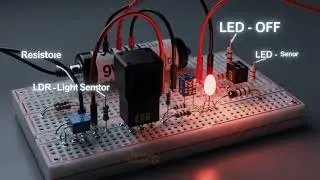 Automatic Street Light Using LDR