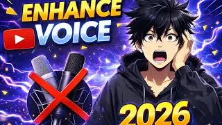 Enhance Voice in 2026 😱 | Mic Ke Bina Clear Voice | YouTube New Trick