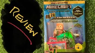 Panini Minecraft Treasure Sticker Album ( Review )