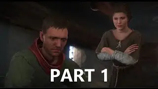 Kingdom Come Deliverance Hardcore Playthrough - All Negative Perks (PT 1) - Main Storyline