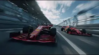 What if AI Designed a F1 Race? [AIGC Short Film]