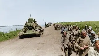 Authentic Footage Soviet Podgornoye Assault CRUSHED (Voronezh 1942)