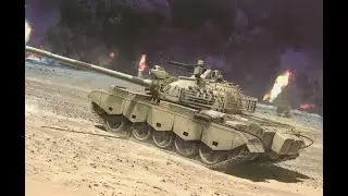 War Thunder: Ground Assault Mozdok Map Type-69 IIG