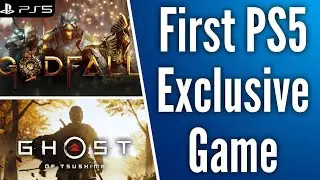 GodFall, First PS5 Exclusive Game Revealed // Ghost Of Tsushima Is SuckerPunch's Biggest Game Ever