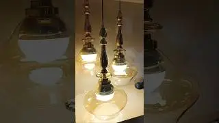 Dream Home Decor Glass Hanging Lights for unique design!!