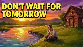 Don’t Wait for Tomorrow | A Deep Motivation 🔥 That Will Change How You Think