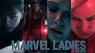 Marvel Ladies Edit || Habibi edit || Eml Studioz || 4k status 👽🔥