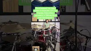 Schedule your free trial lesson in Kaysville, UT today! #daviscounty #drumlesson