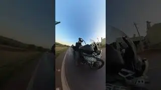 Estrada em um s&aacute;bado qualquer.
