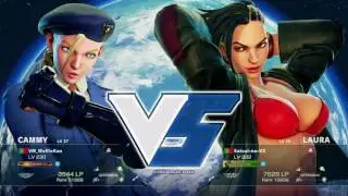[LIGA PLAYSTATION] NunoV2 (Laura) vs WolfieKun94 (Cammy)